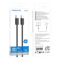 Кабель Borofone BX104 Type-C to Type-C