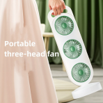 Настольный вентилятор Triple Circulation Wind WA 415