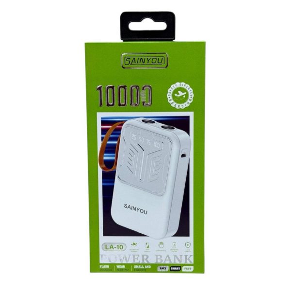 SAINYOU LA10 Power Bank 10000mah