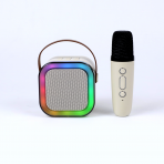 Портативная колонка K12 1MIC (караоке)