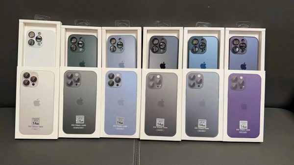 Чехол AG Glass Case MagSafe на Iphone 12 Pro Чехол AG Glass Case MagSafe на Iphone 12 Pro