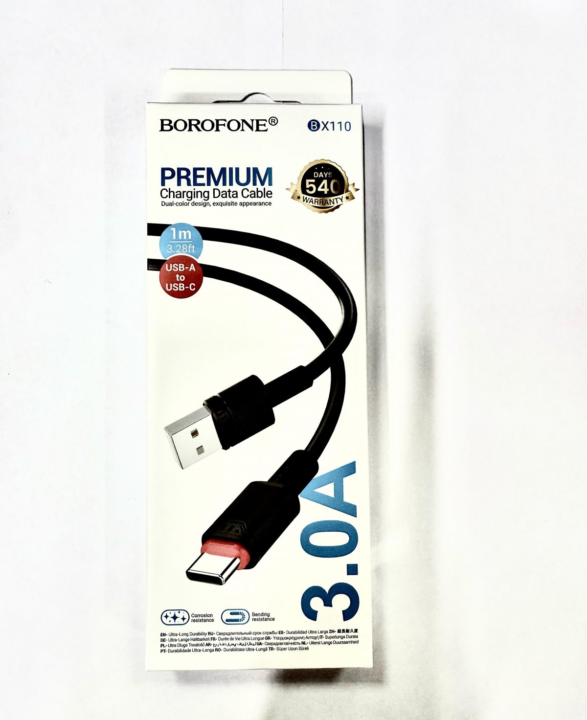 Кабель Borofone Type-C BX110