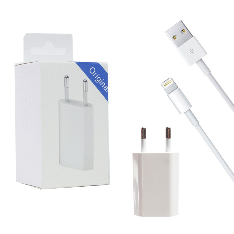 СЗУ iPhone Power Adapter ORIG (2в1) СЗУ iPhone Power Adapter ORIG (2в1)