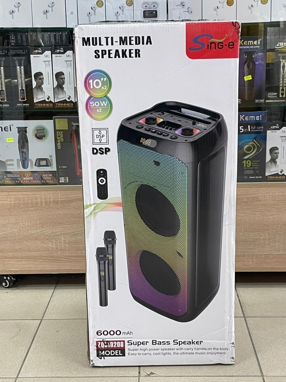 Акустическая колонка ZQS-10208 Акустическая колонка ZQS-10208