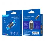 Переходник OTG KAKUSIGA KSC-559 (Micro>Lighting)