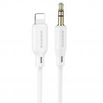 Кабель AUX Borofone BL18 Lightning