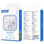 Наушники проводные Type-C KAKUSIGA KSC-727 (Бел)