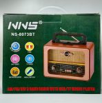 Портативная FM колонка 8073BT