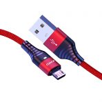 Кабель Micro KAKUSIGA KSC-327 (Черн./Красн.)