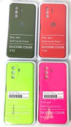 Чехол Silicone Cover на Honor Y70