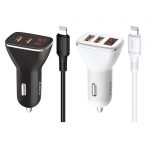 АЗУ KAKUSIGA KSC-529 + Lightning (Черн./Бел.)