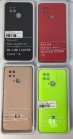 Чехол Silicone Cover на Redmi 10C