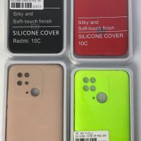 Чехол Silicone Cover на Redmi 10C