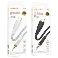 Кабель AUX Borofone BL23 Type-C