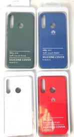 Чехол Silicone Cover на Honor 9C