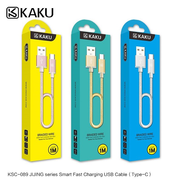 Кабель Type-C KAKUSIGA KSC-089 Кабель Type-C KAKUSIGA KSC-089