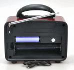 Портативная FM колонка NS-8109BT