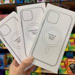 Чехол прозрачный MagSafe на Iphone 15 Pro Max
