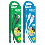 Кабель Lightning KAKUSIGA KSC-953 (Черн.)