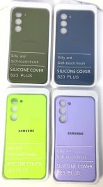 Чехол Silicone Cover на Samsung S23 Plus