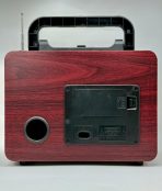 Портативная FM колонка 8072BT