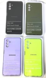 Чехол Silicone Cover на Samsung A04S