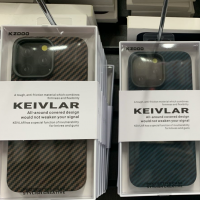 Чехол карбоновый K-DOO MAG KEVLAR для iPhone 13 PRO