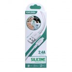 Кабель Lightning KAKUSIGA KSC-952 (Черн./Бел.)