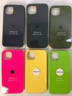 Чехол Silicone Case Iphone 13