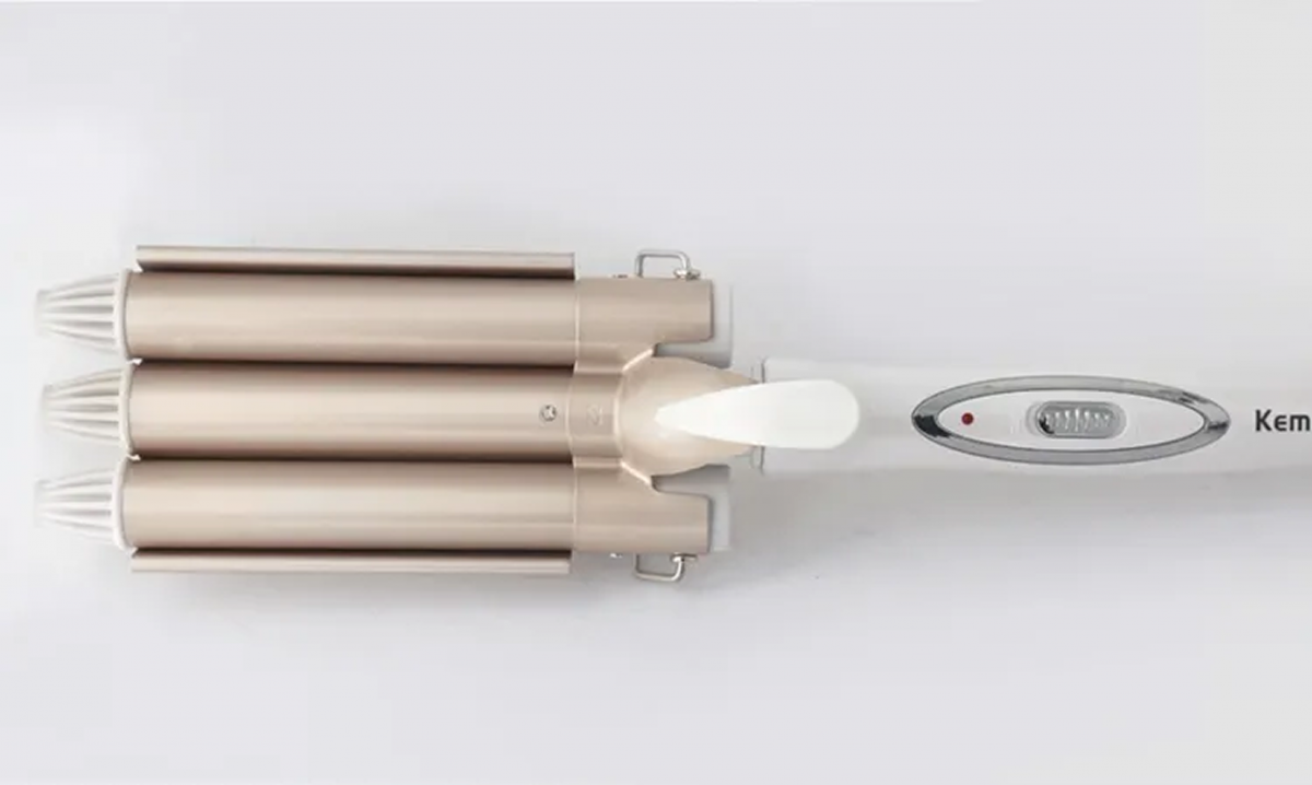 Плойка для локонов Kemei KM-1010