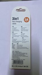 Кабель 3В1 JOKADE JA012