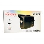 Oudiobop OP-567 BT (BLACK) Portable speaker