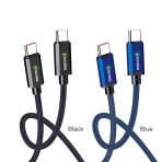 Кабель KAKUSIGA KSC-967 (Type-C to Type-C)