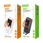 KAKUSIGA KSC-1089 Power Bank 30000mah