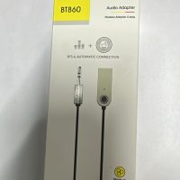 Переходник AUX to USB BT860