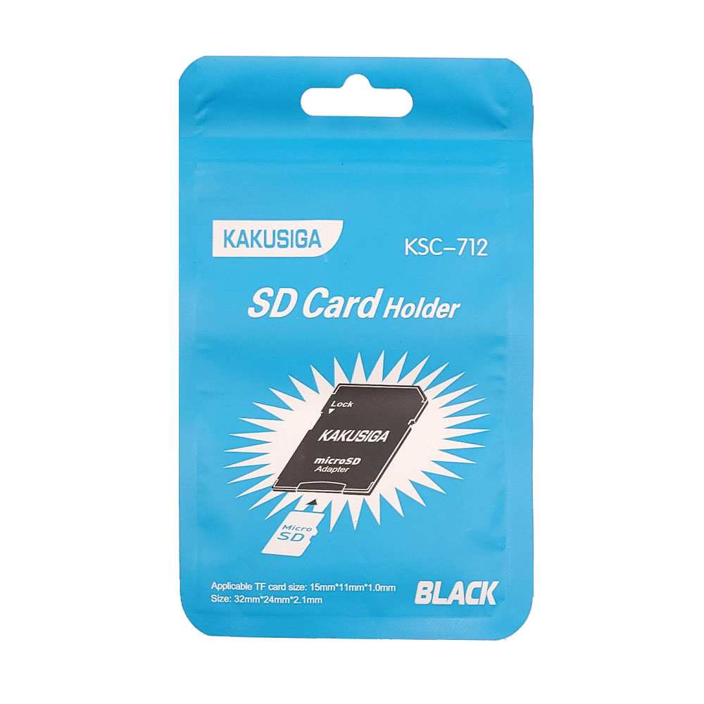 Адаптер переходник Micro-SD KAKUSIGA KSC-712 Адаптер переходник Micro-SD KAKUSIGA KSC-712