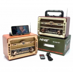 Портативная FM колонка NS-8081BT