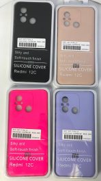 Чехол Silicone Cover на Redmi 12C