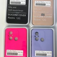 Чехол Silicone Cover на Redmi 12C