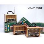Портативная FM колонка NS-8135BT