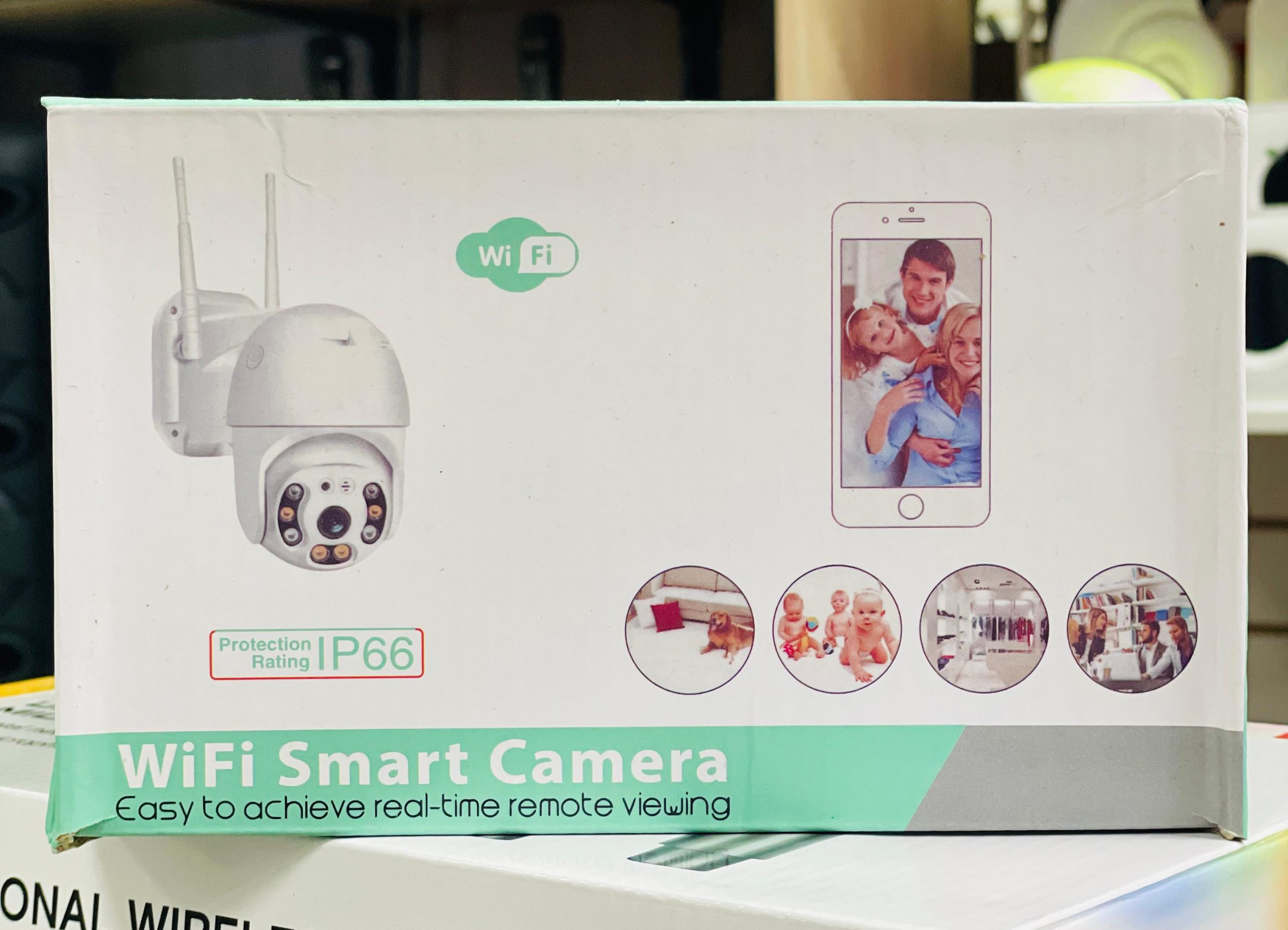 Камера WI-FI Smart IP66 Камера WI-FI Smart IP66