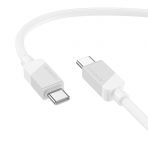 Кабель Borofone BX107 Type-C to Type-C