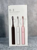 Электрическая зубная щетка X-3