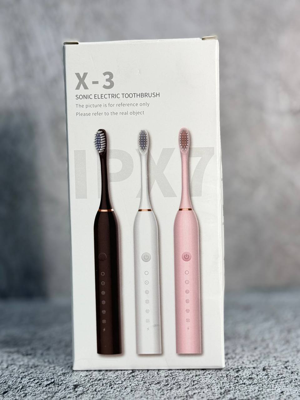 Электрическая зубная щетка X-3 Электрическая зубная щетка X-3