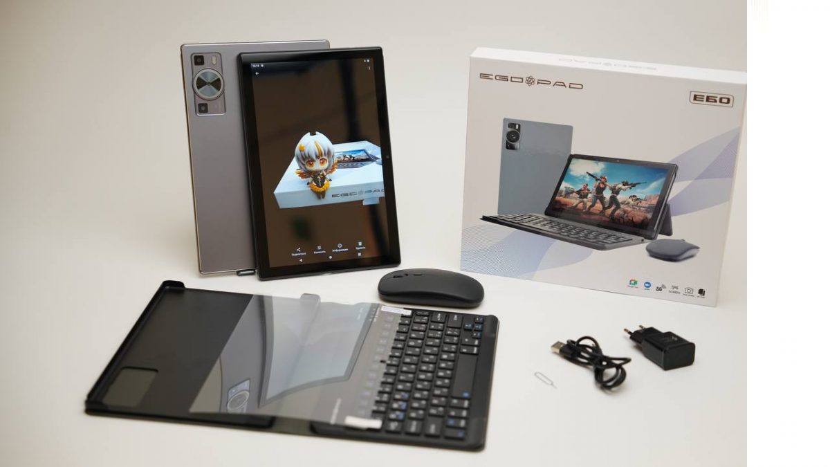Планшет EGOPAD E-60