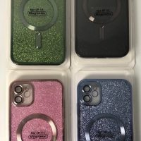 Чехол Magnetic блестящий на Iphone 11