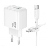 СЗУ Borofone BAS44A Type-C to Type-C СЗУ Borofone BAS44A Type-C to Type-C