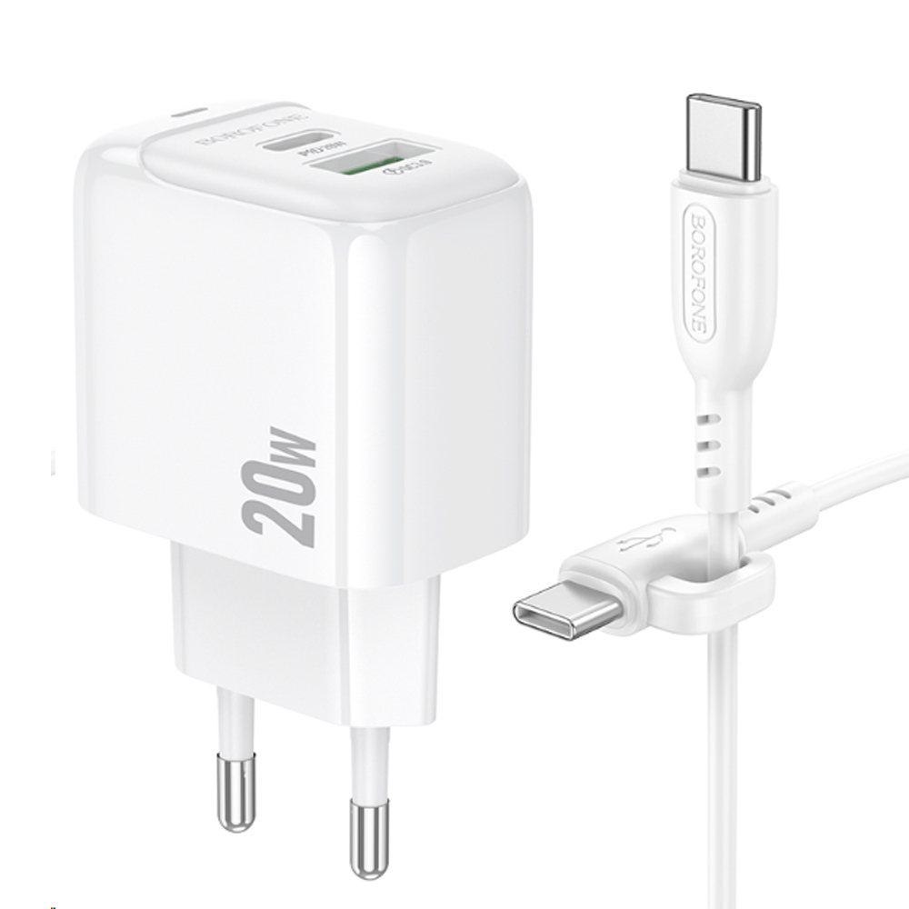СЗУ Borofone BAS44A Type-C to Type-C СЗУ Borofone BAS44A Type-C to Type-C