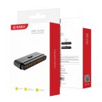 Табличка с номером телефона KAKUSIGA KSC-265 (Черн./Бел.)