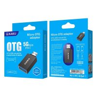 Переходник OTG KAKUSIGA KSC-533 (Micro>USB)